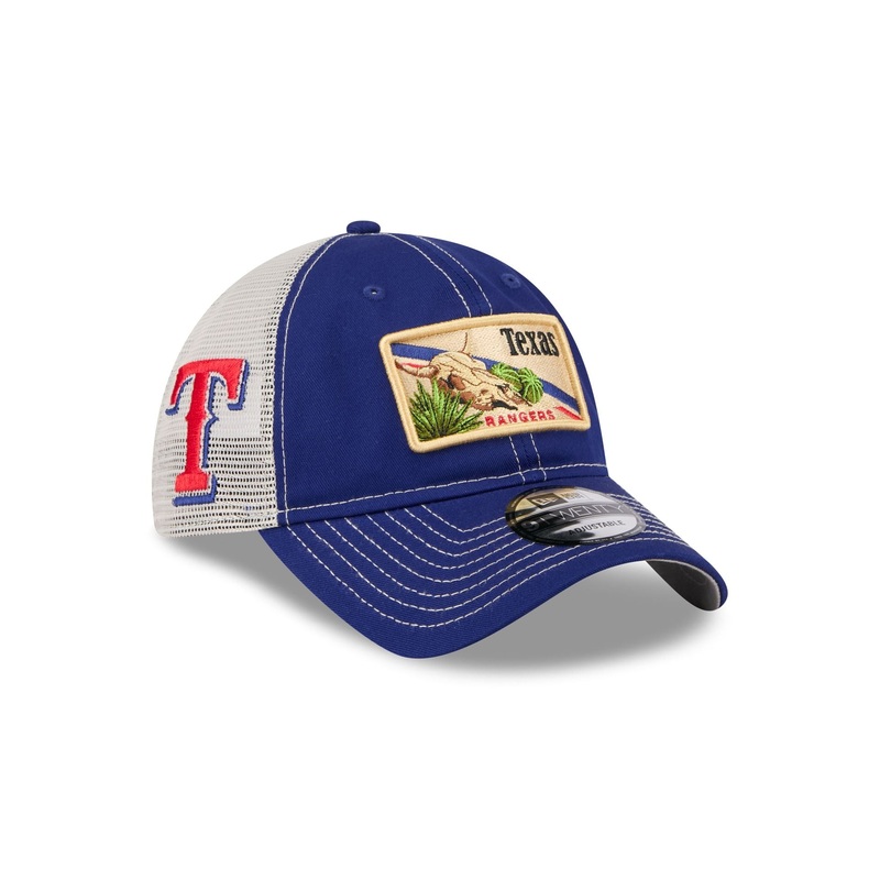Texas Rangers State Souvenir 9TWENTY Trucker Hat One Size