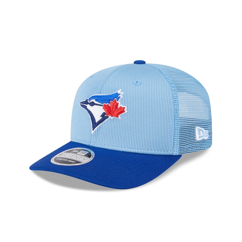 Toronto Blue Jays 2025 Batting Practice 9SEVENTY Trucker Hat One Size