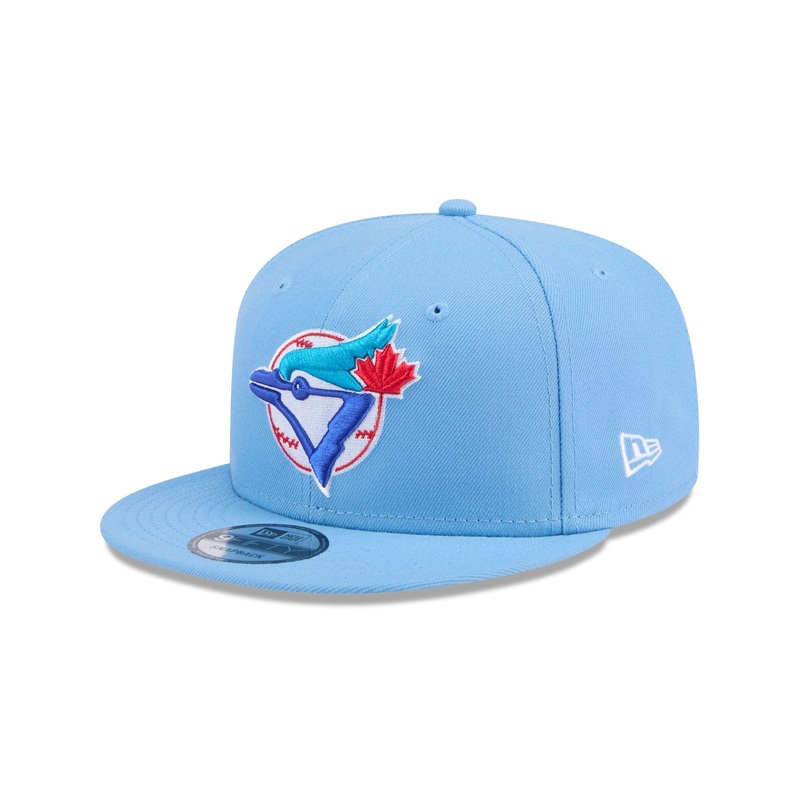 Toronto Blue Jays Sky Blue 9FIFTY Snapback Hat One Size