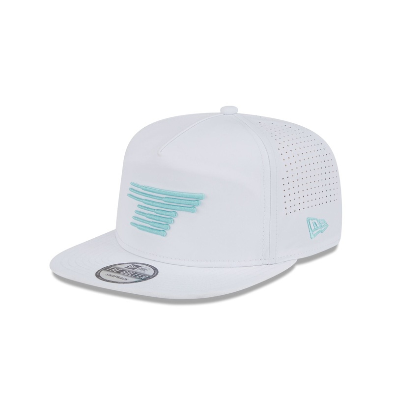 Torque GC White Golfer Hat One Size