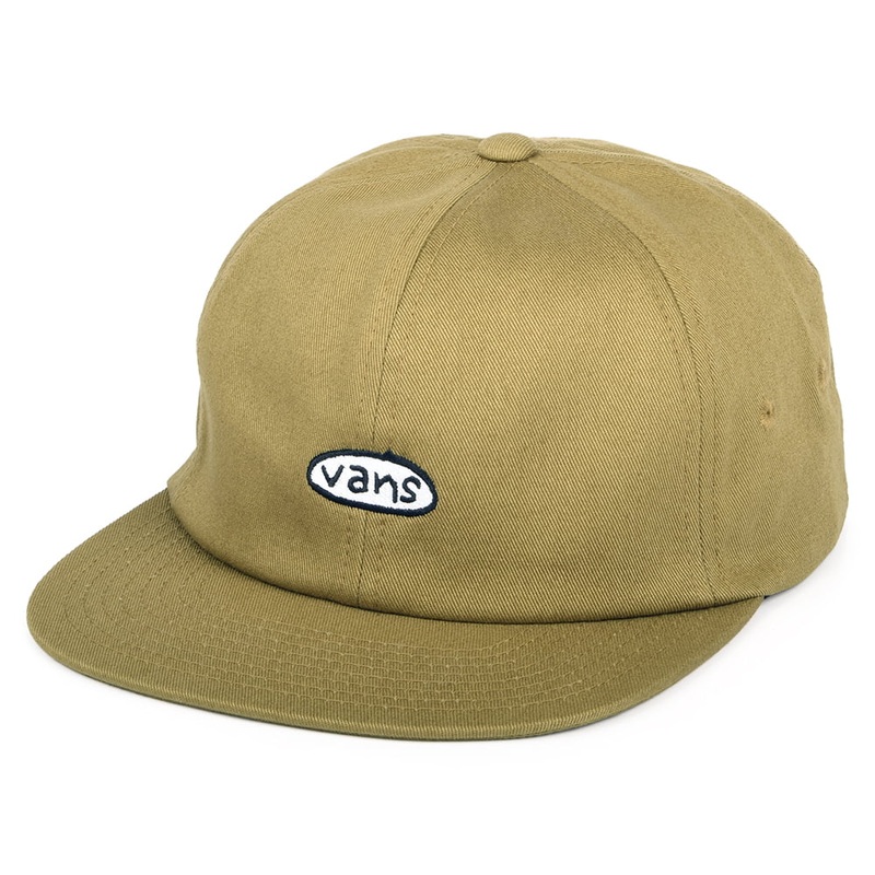 Vans Hats Jockey Baseball Cap – Olive Adjustable