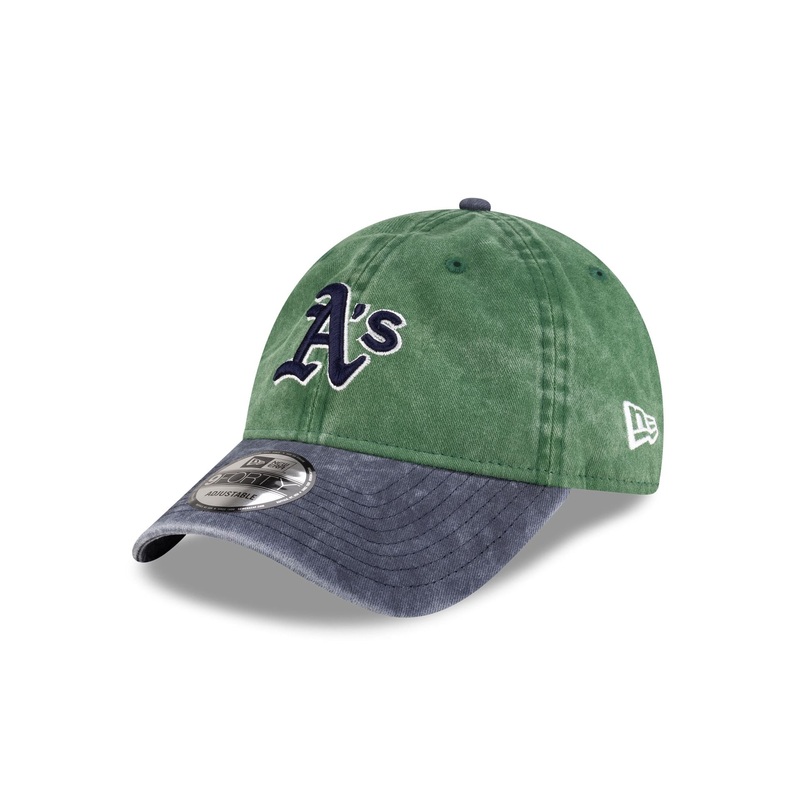 Athletics Lived In Green 9FORTY Adjustable Hat One Size