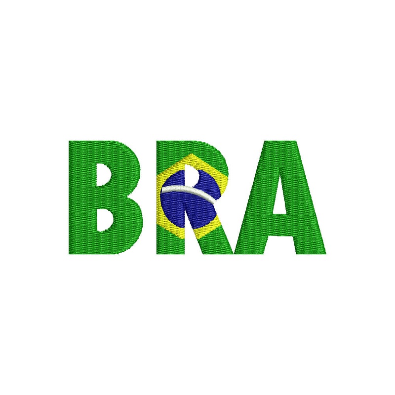 Brazil BRA Flag Default Title One Size