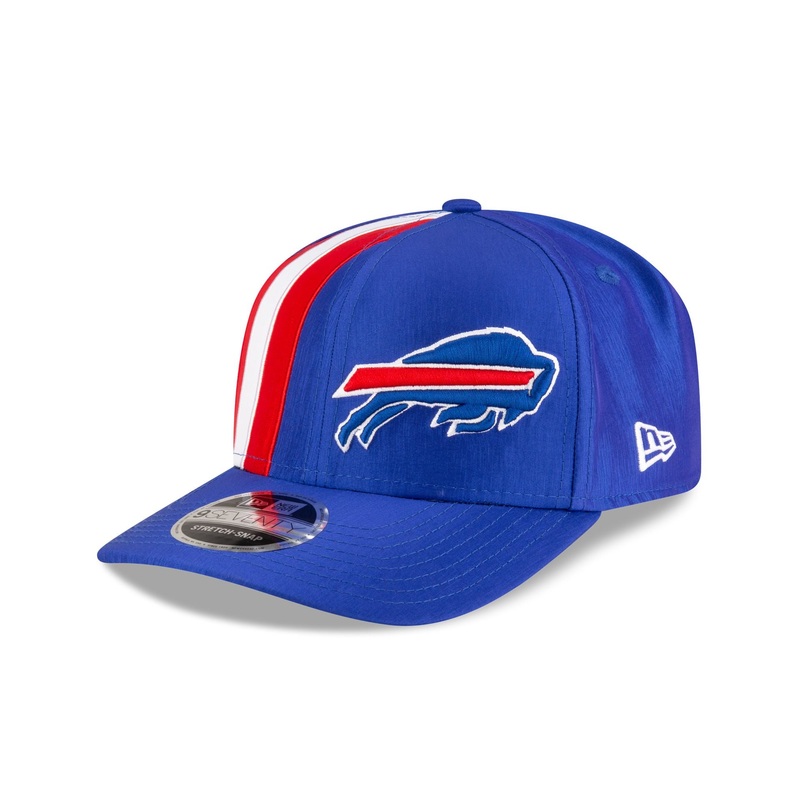 Buffalo Bills Satin 9SEVENTY Stretch-Snap Hat One Size