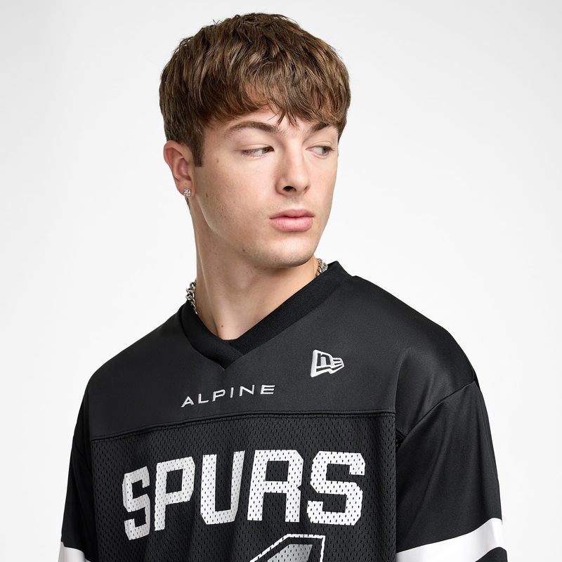 BWT Alpine F1 Team x San Antonio Spurs Jersey XS