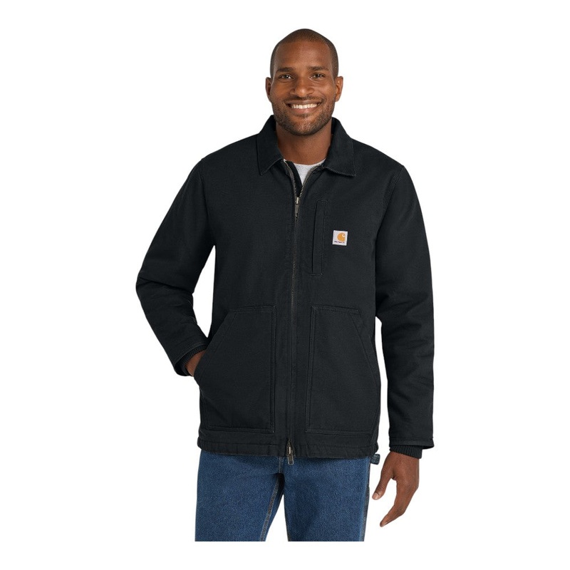 Carhartt CTT104293 Tall Sherpa-Lined Coat Black LT