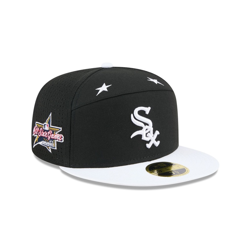 Chicago White Sox 2025 All-Star Game Split Panel 59FIFTY Fitted Hat 7