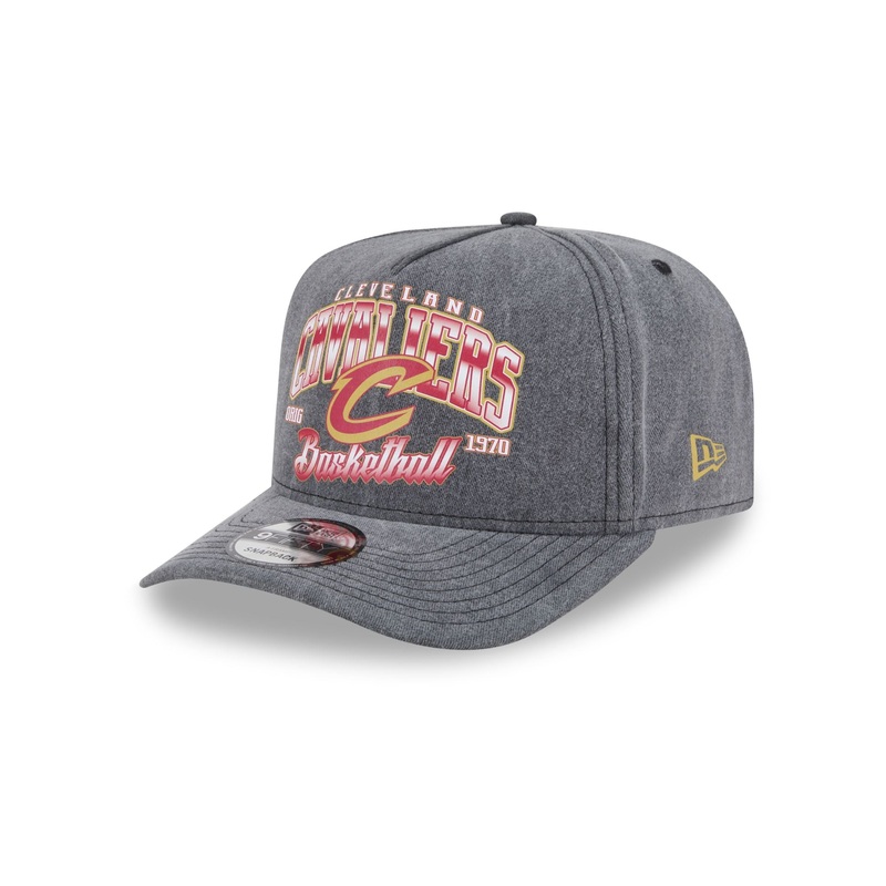 Cleveland Cavaliers Washed 9FIFTY A-Frame Snapback Hat One Size
