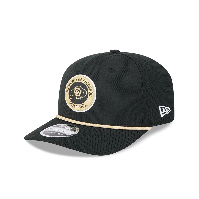 Colorado Buffaloes 9SEVENTY Stretch-Snap Hat One Size