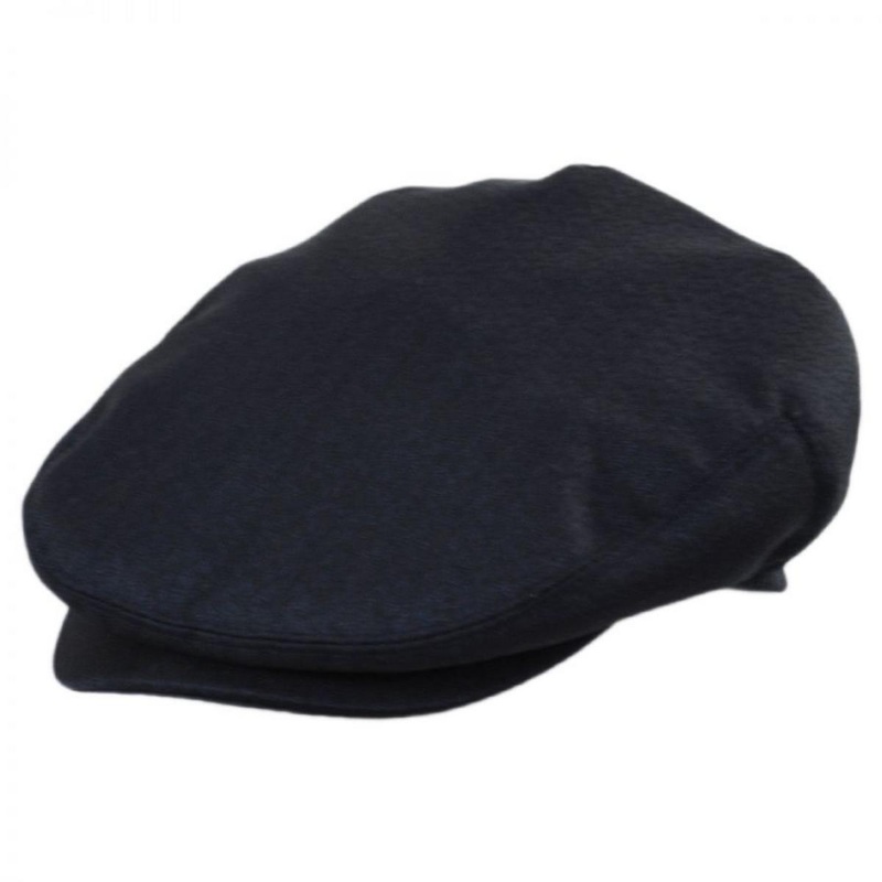 Delancey Wool Chevron Ivy Cap NAVY/BLACK S