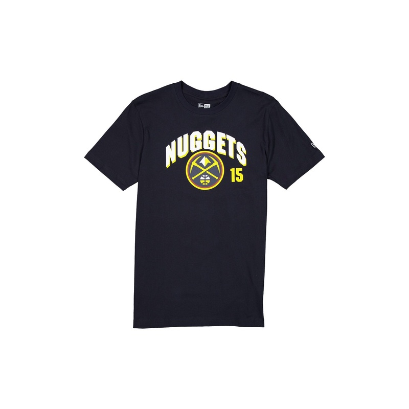 Denver Nuggets Name & Number Nikola Jokic T-Shirt S