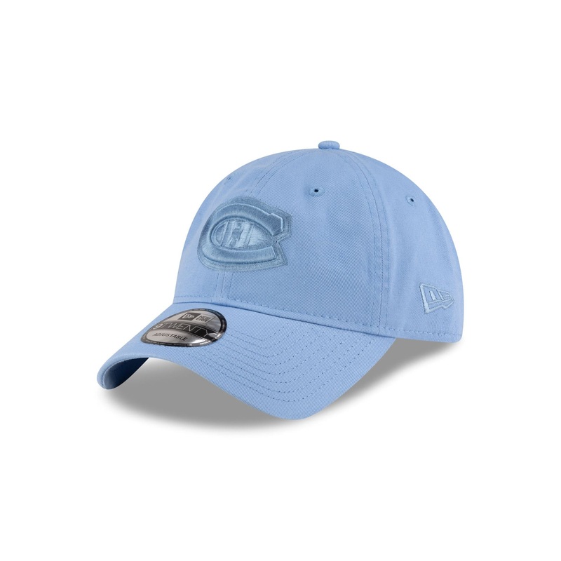 Montreal Canadiens Sky Blue 9TWENTY Adjustable Hat One Size