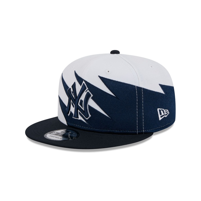 New York Yankees Jagged 9FIFTY Snapback Hat One Size