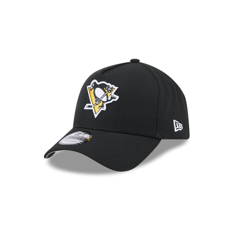 Pittsburgh Penguins Team 9FORTY A-Frame Snapback Hat One Size