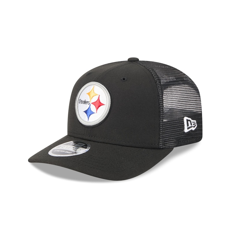 Pittsburgh Steelers Team 9SEVENTY Trucker Hat One Size