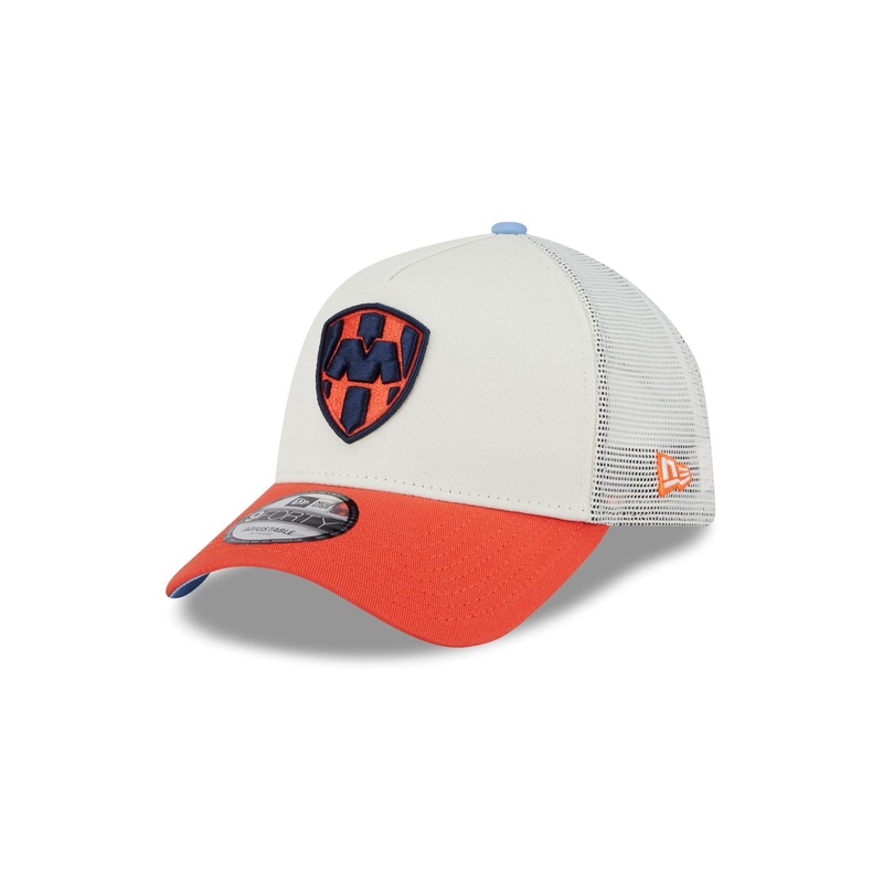 Rayados Alt Team Color 9FORTY Trucker Hat One Size
