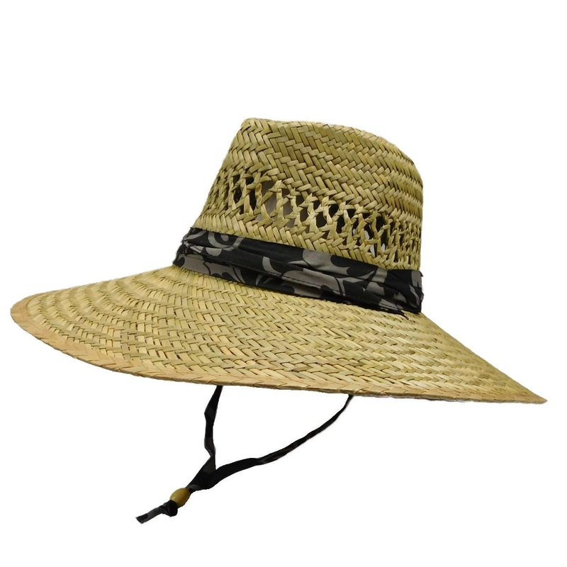 Rush Straw Gardening Safari Black