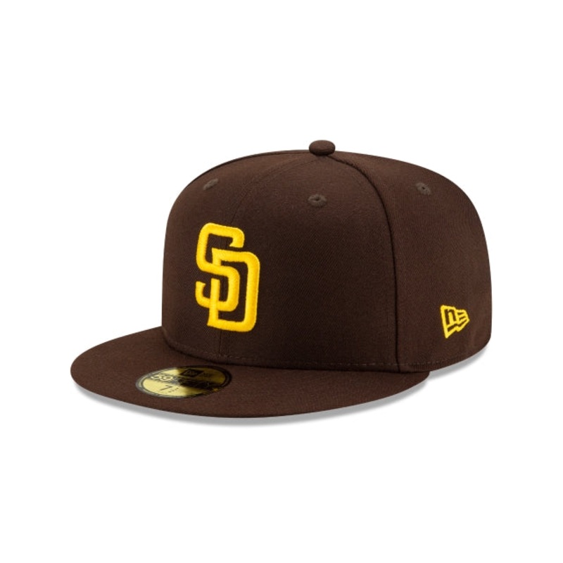 San Diego Padres Authentic Collection 59FIFTY Fitted Hat 6 7/8