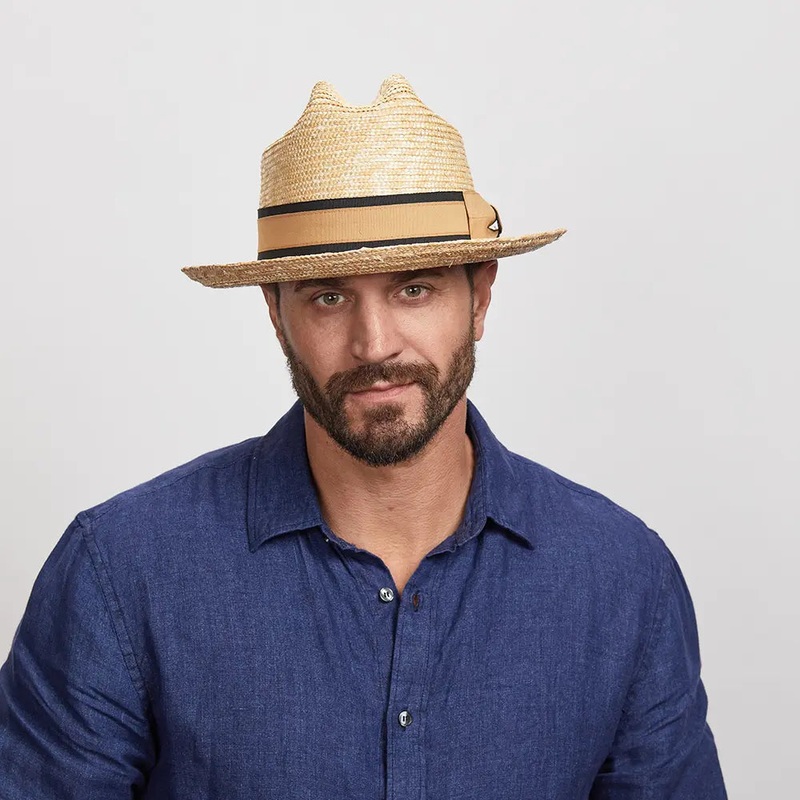 Sawyer | Mens Straw Sun Hat Natural MD