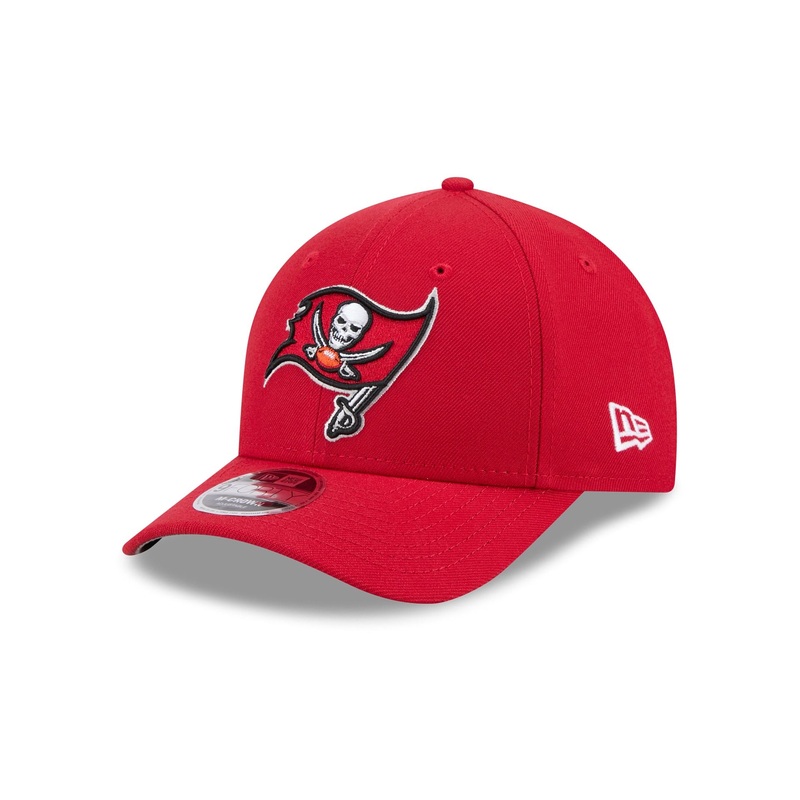 Tampa Bay Buccaneers Team 9FORTY M-Crown Snapback Hat One Size