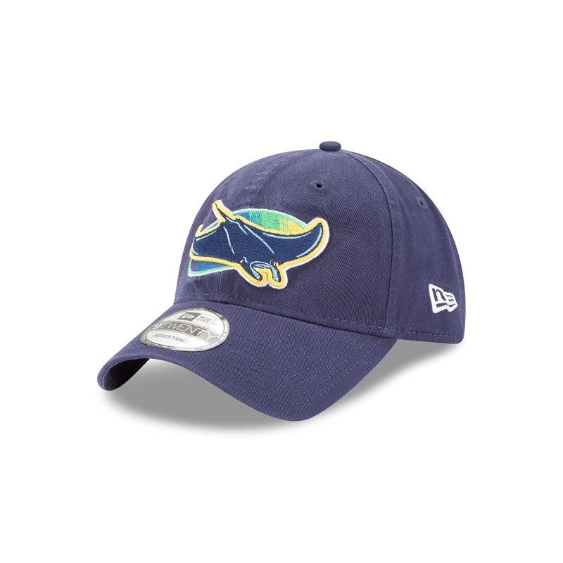 Tampa Bay Rays Core Classic Replica Alt 9TWENTY Adjustable Hat One Size