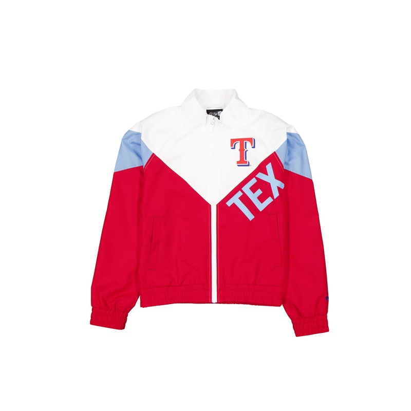 Texas Rangers Leisure Women’s Windbreaker XS