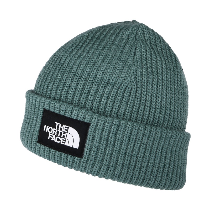 The North Face Hats Salty Dog Beanie Hat – Dark Sage 1-Size