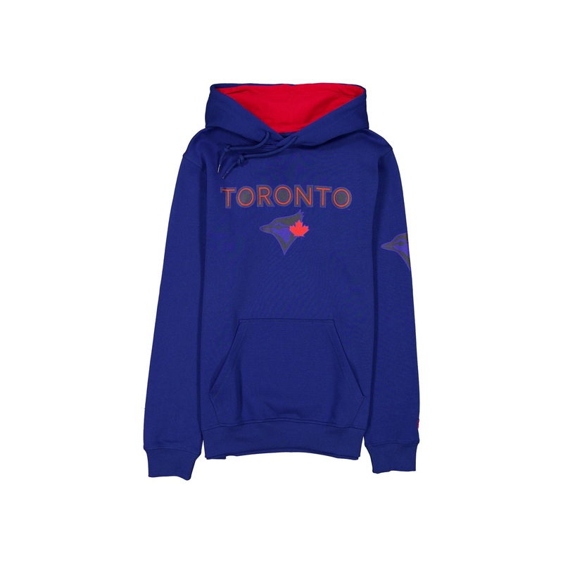 Toronto Blue Jays City Connect Blue Hoodie S