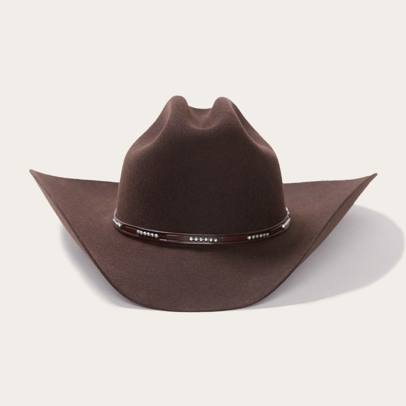 72 Llano 4X Cowboy Hat Chocolate 6 3/4