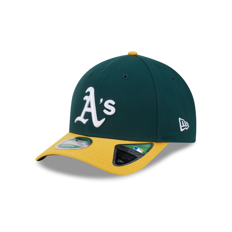 Athletics Home Authentic Collection 9FORTY M-Crown Snapback Hat One Size