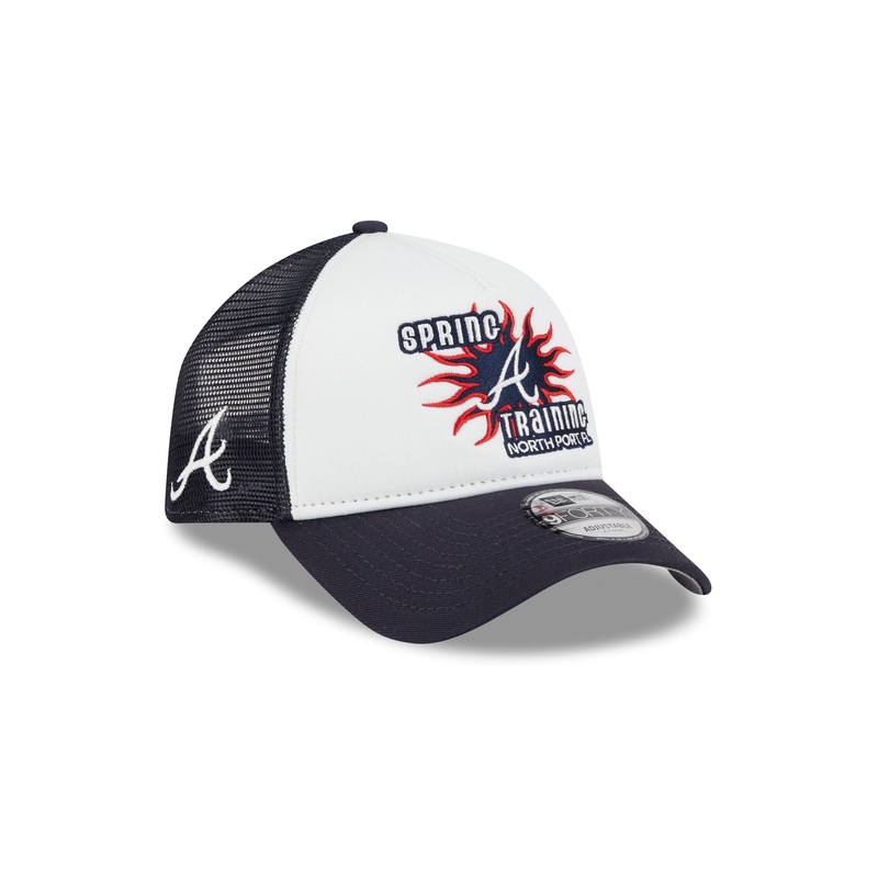 Atlanta Braves Spring Training 9FORTY A-Frame Trucker Hat One Size