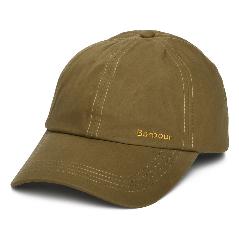 Barbour Hats Mya Cotton Baseball Cap – Cognac Adjustable