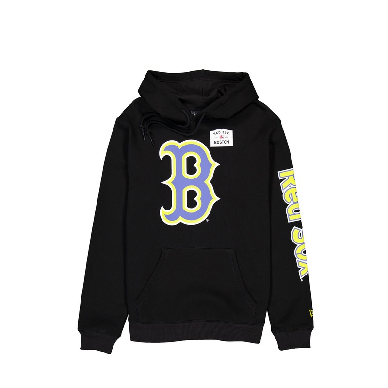 Boston Red Sox City Connect Black Hoodie S
