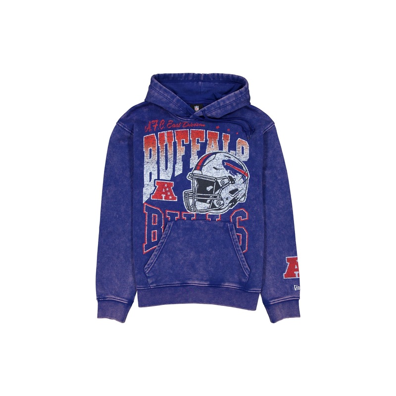 Buffalo Bills Sport Classics Washed Hoodie S