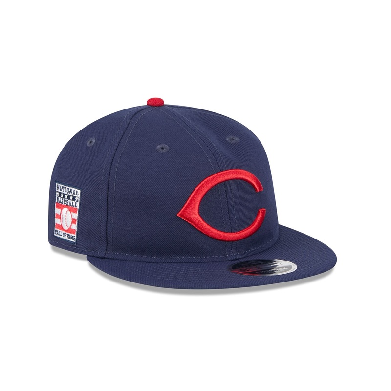 Cincinnati Reds Hall of Fame 2025 Retro Crown 9FIFTY Snapback Hat S/M