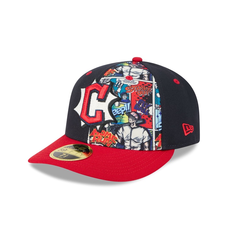 Cleveland Guardians Diamond Hero Edition Low Profile 59FIFTY Fitted Hat 7