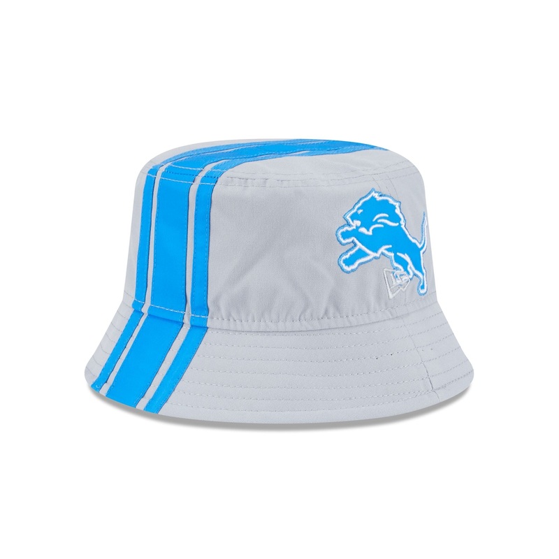 Detroit Lions Kids Helmet Bucket Hat One Size