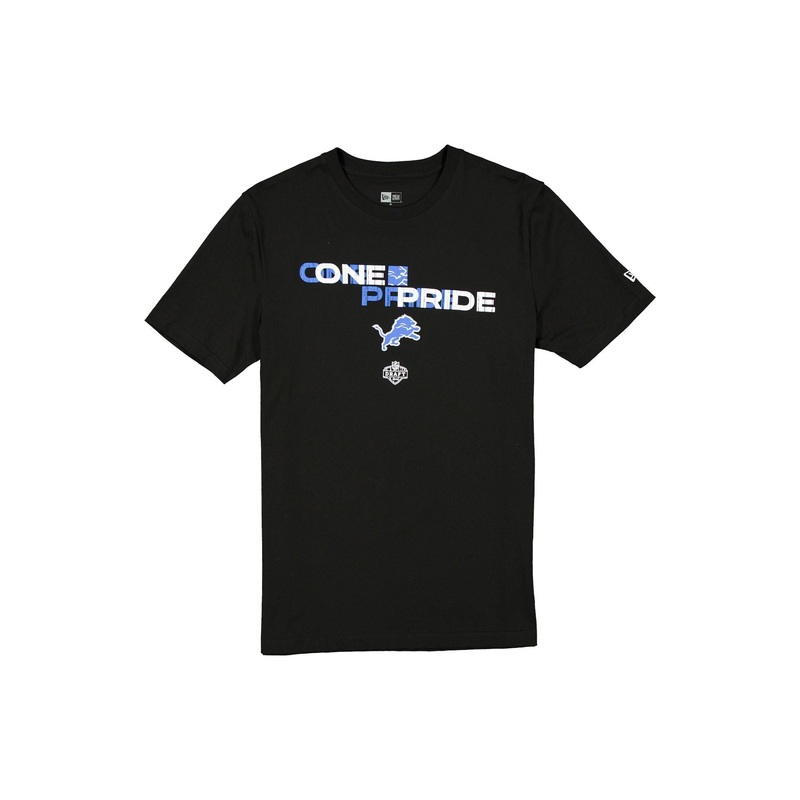 Detroit Lions Team Slogan T-Shirt S