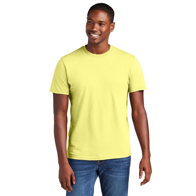 District DT6000 Very Important Tee – Lemon Yellow Lemon Yellow XS