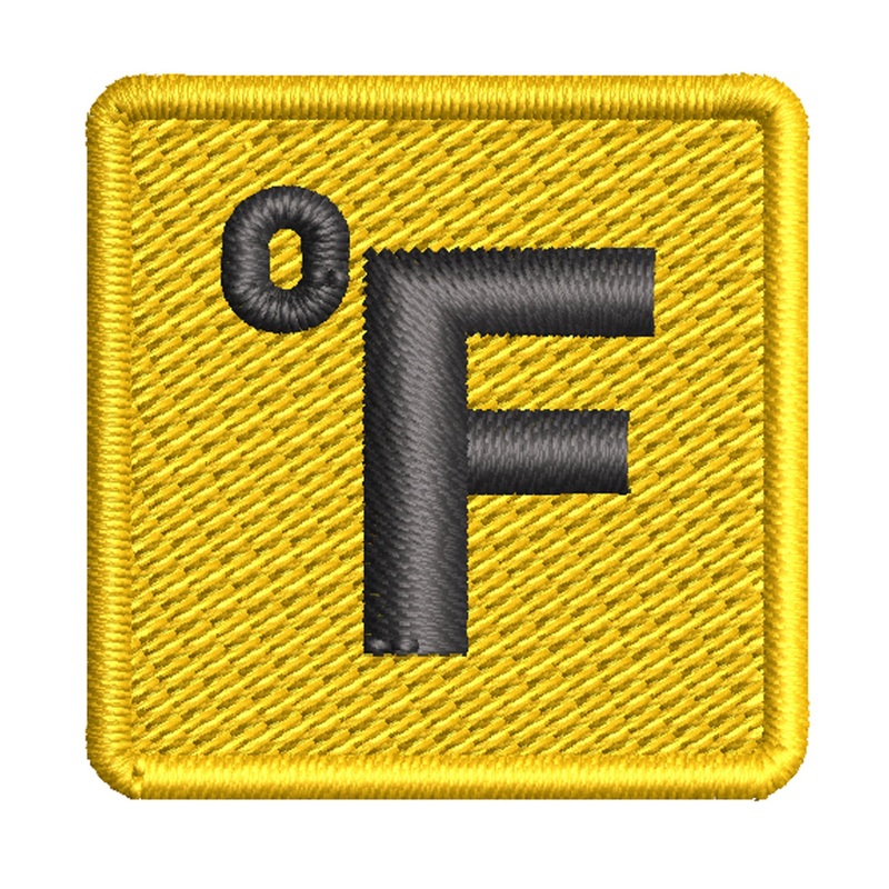 Fahrenheit Temperature Icon Fahrenheit Temperature Icon One Size