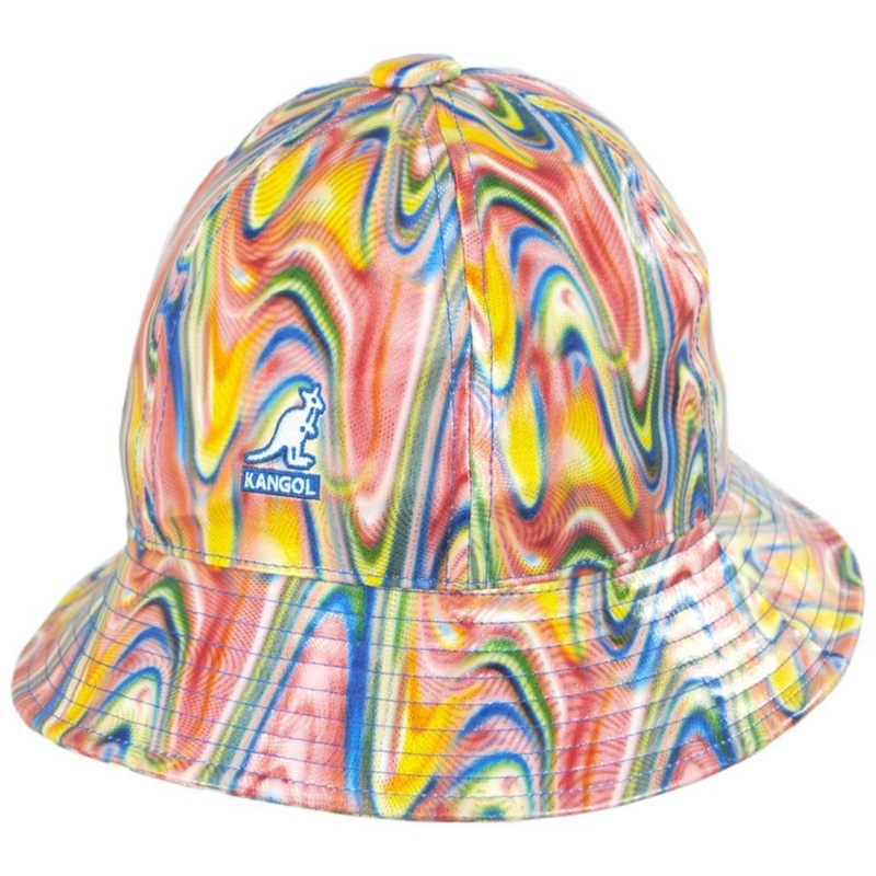 Heatwave Casual Bucket Hat PEPTO RAINBOW S