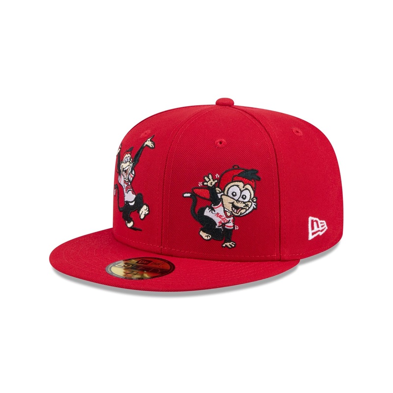 Los Angeles Angels Generation Mascots 59FIFTY Fitted Hat 7