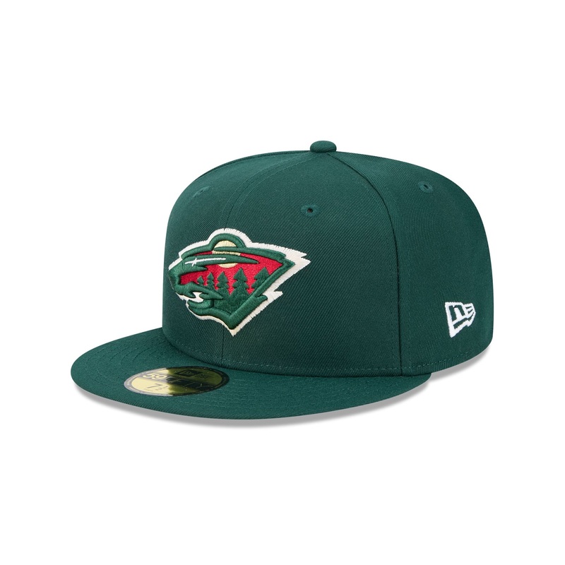 Minnesota Wild 59FIFTY Fitted Hat 7