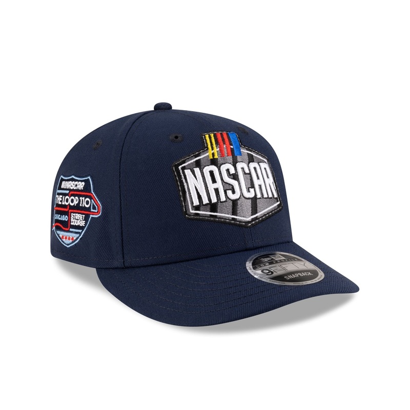 NASCAR Chicago Street Race Navy Low Profile 9FIFTY Snapback Hat One Size