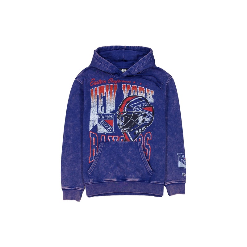 New York Rangers Sport Classics Washed Hoodie S
