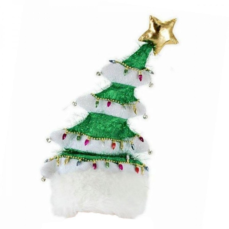 Oh! Christmas Tree Hat MULTI ONE SIZE FITS MOST