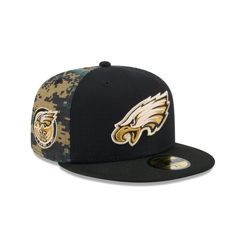Philadelphia Eagles Digi Camo 59FIFTY Fitted Hat 7