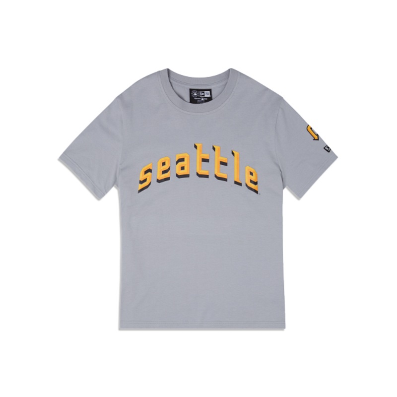 Seattle Mariners City Connect Gray T-Shirt S