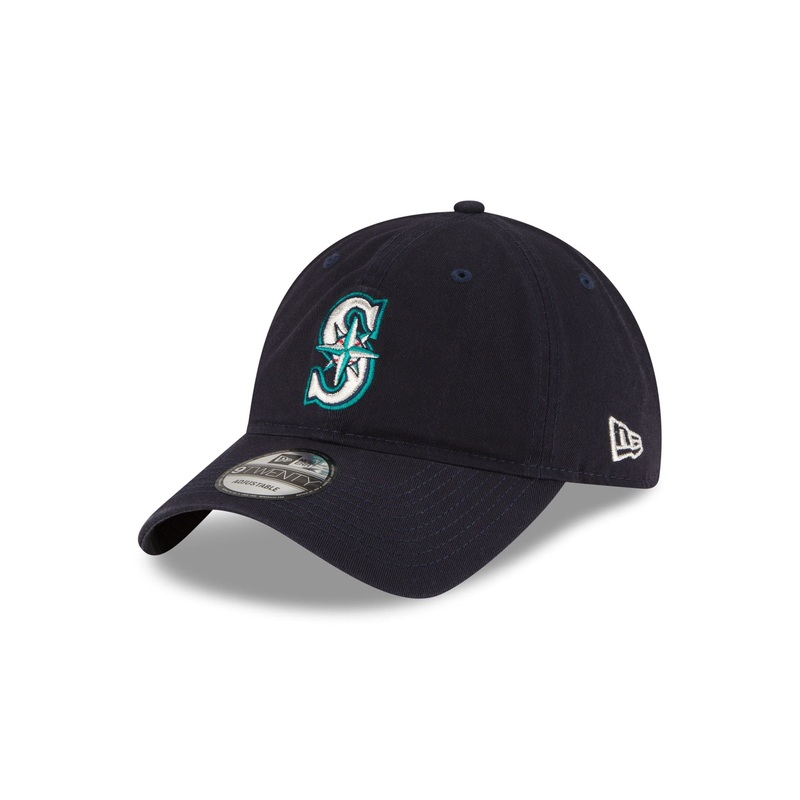 Seattle Mariners Core Classic Game 9TWENTY Adjustable Hat One Size
