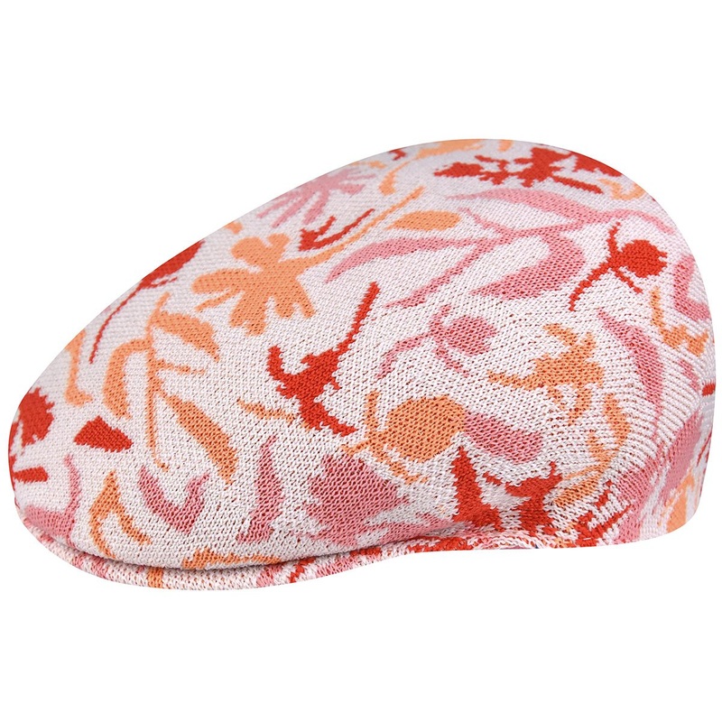 Street Floral 504 White Floral S
